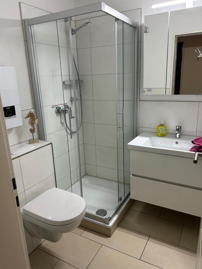 Ferienwohnung Kuestenbude Strandmuschel Grömitz Exterior foto